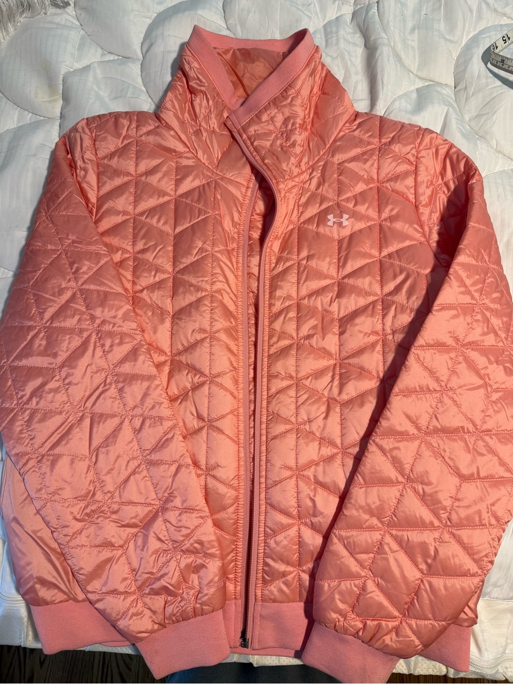 Under Armour Women's Coral Quilted Bomber Jacket